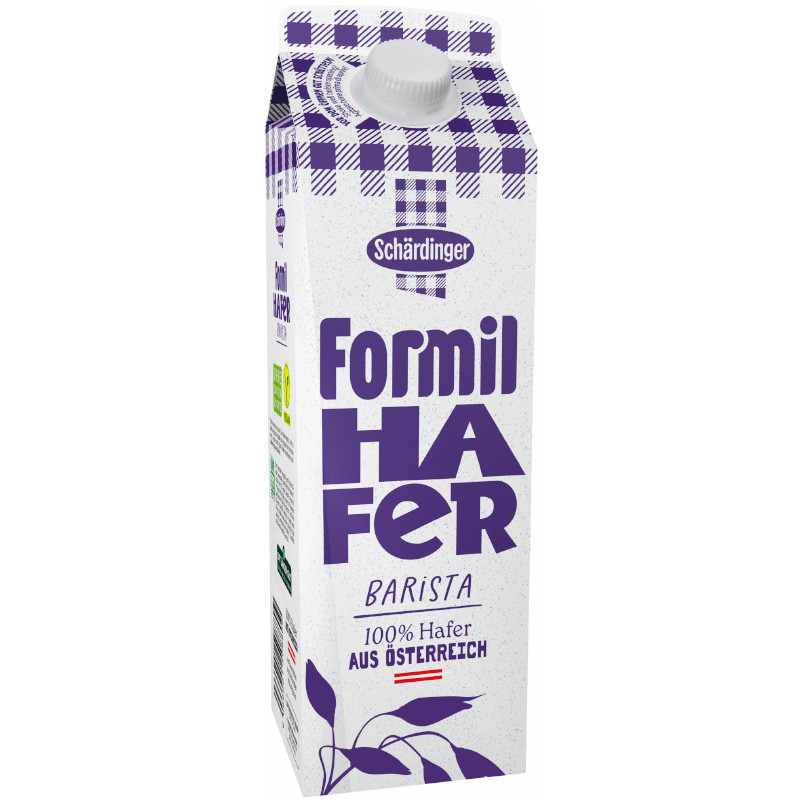 Schärdinger Formil H Haferdrink 1 l Pflanzlicher Hafer Drink laktosefrei